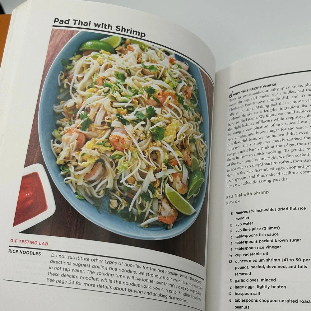 Americas Test Kitchen How Can It Be Gluten Free Cookbook Paperback Bake Comfort
